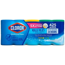 Clorox Disinfecting Cleaning Wipes, Variety Pack  5  – Total 425 Cleaning Wipes