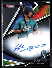 2022 Bowman's Best #B22-HF Harry Ford Auto Rookie