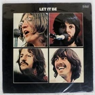 BEATLES LET IT BE APPLE AP80189 Japan VINYL LP
