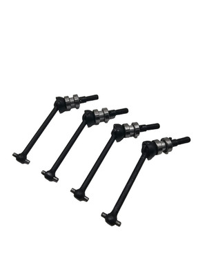 Team Associated Nitro TC3 Factory team black CVD's w/ spacers, full set