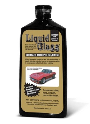 Liquid Glass Ultimate Auto Polish/Finish, Endorsed and Sold by Professionals The