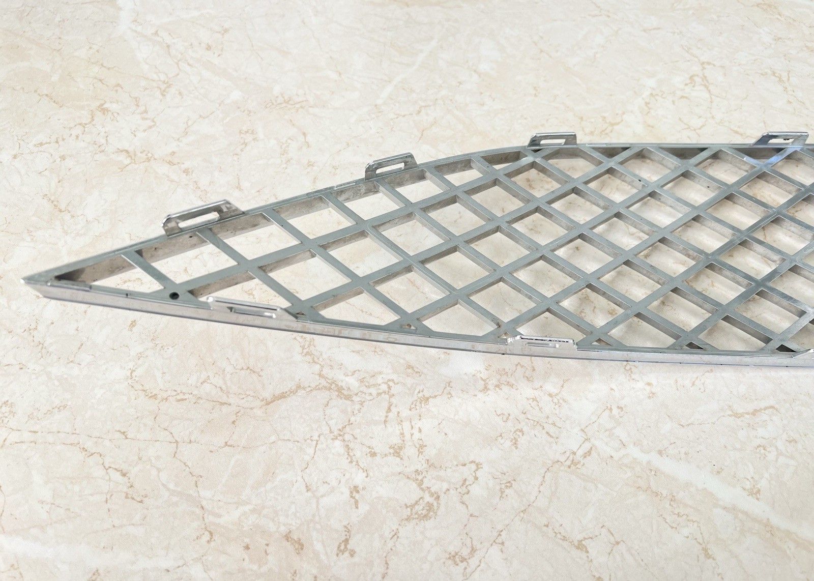 Bentley Continental GT 2018-2023 Front Left Bumper grille Chrome