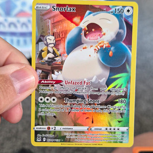 pokemon trading card game lost origin ultra rare snorlax tg10 - TG10/TG30 - - Trainer Gallery this item offers a spectacular aesthetic for a gallery Tonight's post !! Itssss SNORLAX
