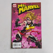 Ms. Marvel #1 1:15 Michael Turner Variant Marvel 2006 Reed De la Torre