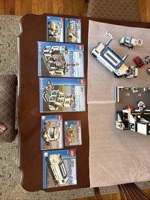 Lego City 7744, 7288, And 7286 Police Sets