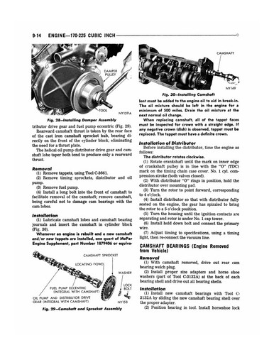 1968 Dodge Coronet Charger Dart Repair Shop Manual 270 GT GTS 440 500 RT Service - Picture 5 of 8