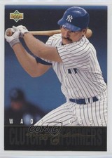 1993 Upper Deck Clutch Performers Wade Boggs #R2 HOF 0gj5