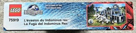 LEGO Jurassic World: Indominus Rex Breakout (75919) - NEW - Sealed