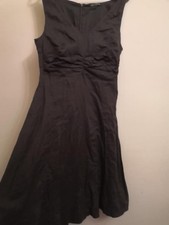 Women Marc O'Polo Dress Grey Linen 32 / XXS / 40