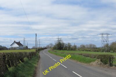 Foto 12x8 Carncome Road Connor Looking WNW. It's hard to miss the py c2015