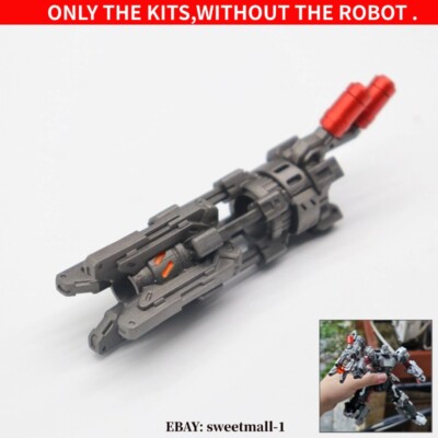 3D Printing LED Arm Cannon Weapon Upgrade Kit For SS-109 Megatank