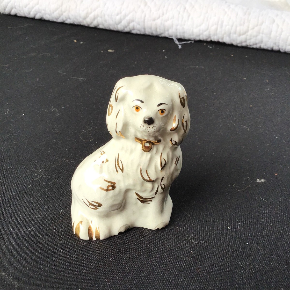 英国Beswick ベスウィック スタッフォードシャードッグ ペア 1378-6