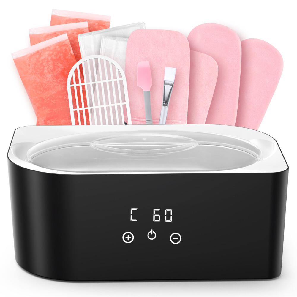 Paraffinbad Set Paraffinbad für Hände Füße Parafin Wachsbad Versorgt die Haut DE