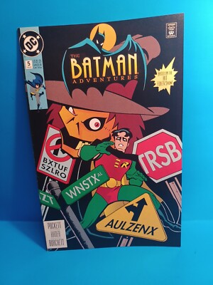BATMAN ADVENTURES #5 (1993 DC) /DC6 / | eBay