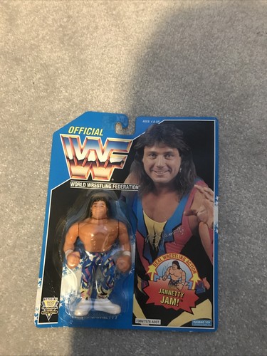 WWF Hasbro MOC Marty jannetty WWE...