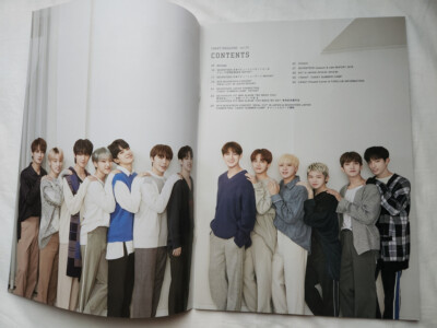 SEVENTEEN CARAT MAGAZINE vol.5 + Christmascard Japan fanclub kpop