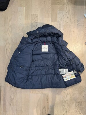 Kids Moncler Down Jacket size 5y 110cm | eBay