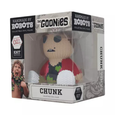Goonies The Handmade by Robots Vinyl Figur Chunk