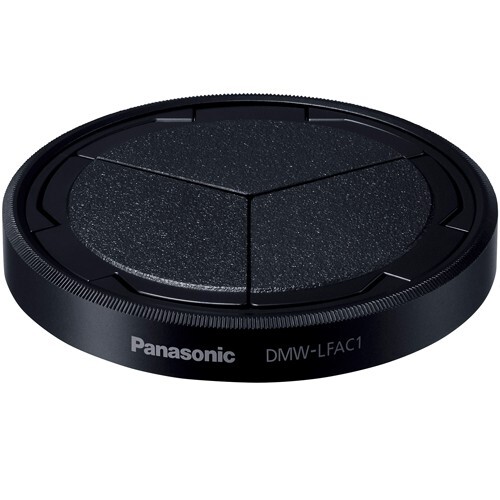 Panasonic DMW-LFAC1-K Auto Open/Close Cap for LUMIX DMC-LX100 Very Convenient - Picture 1 of 3