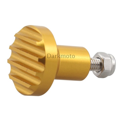 Alu Ripple Carburetor Choke Knob For Triumph Bonneville Scrambler Thruxton 08-15 - Picture 12 of 22