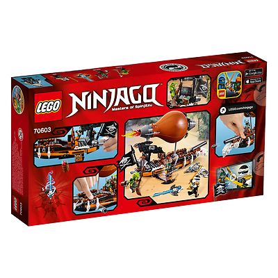 ジョンウ セット LEGO® NINJAGO™ 70603 Kommando-Zeppelin NEU OVP_ Raid Zeppelin NEW