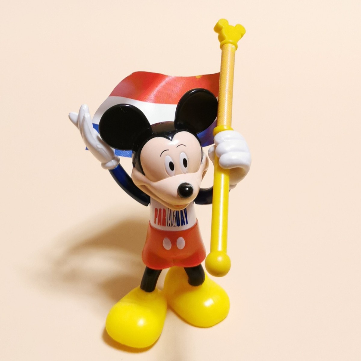 Disney PARAGUAY FLAG Mickey Mouse OLYMPICS 2000 McDonald's Meal