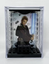 Collectible Force Pack Minifigure Display Case For Lego Star Wars Anakin