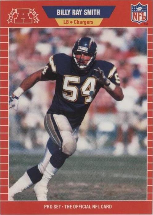 1989 Pro Set Billy Ray Smith Jr. #477 - 1 of 2