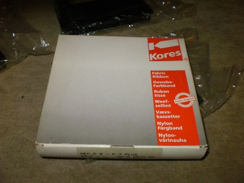 KORES Nylon Farbband für NEC P6 P7 Plus P70 P90 P5200 P5300 schwarz - Bild 5 von 6