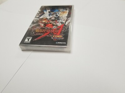 Guilty Gear XX: Accent Core Plus (Sony PSP, 2009) new black label