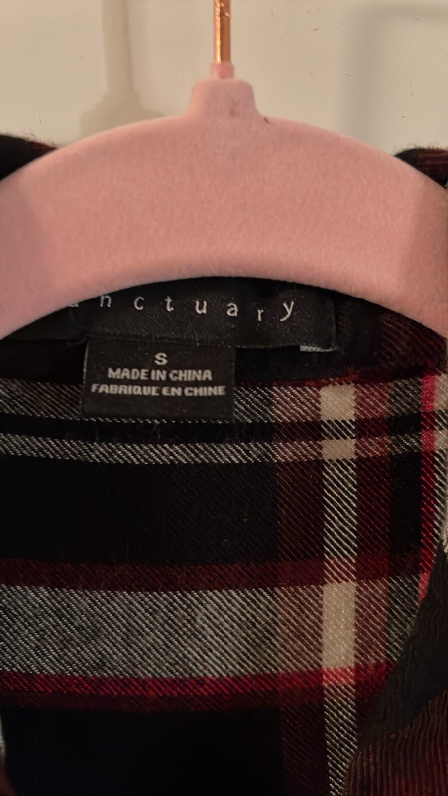 Sanctuary Plaid Button Down - image 4