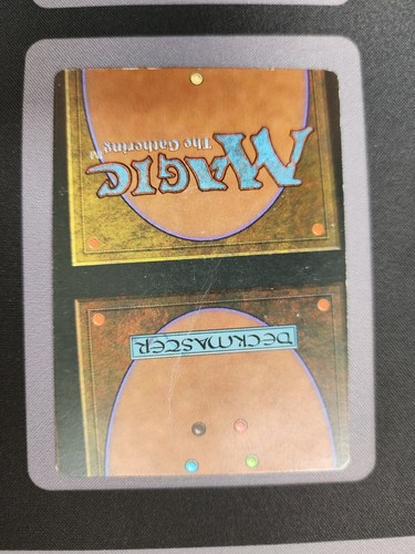NFC MISCUT MTG Fallen Empires error fuera del centro Magic Banding - Imagen 3 de 4