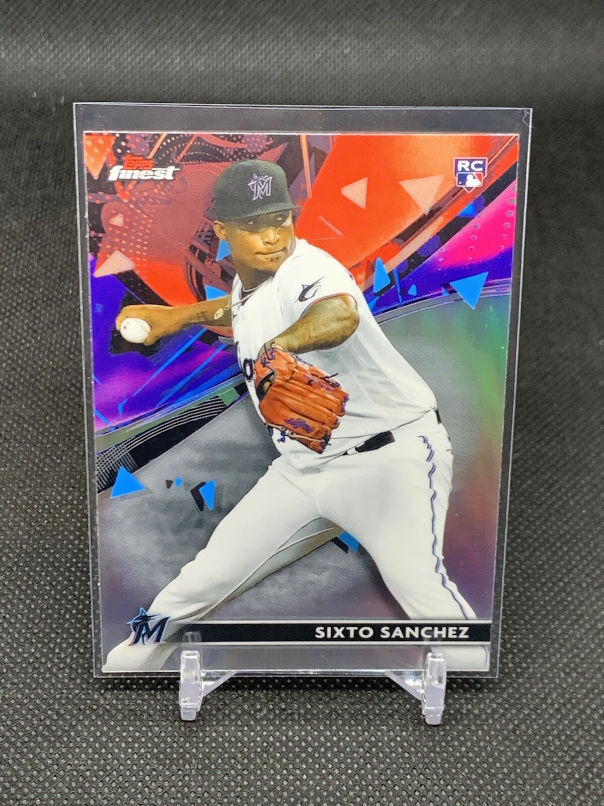 Sixto Rc 2021 Topps Finest Sixto Sanchez RC Refractor 47 | Miami Marlins | eBay