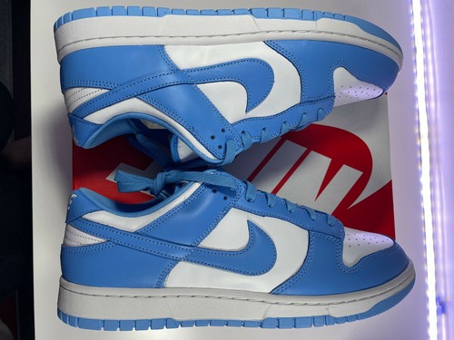 dunk low university blue ebay