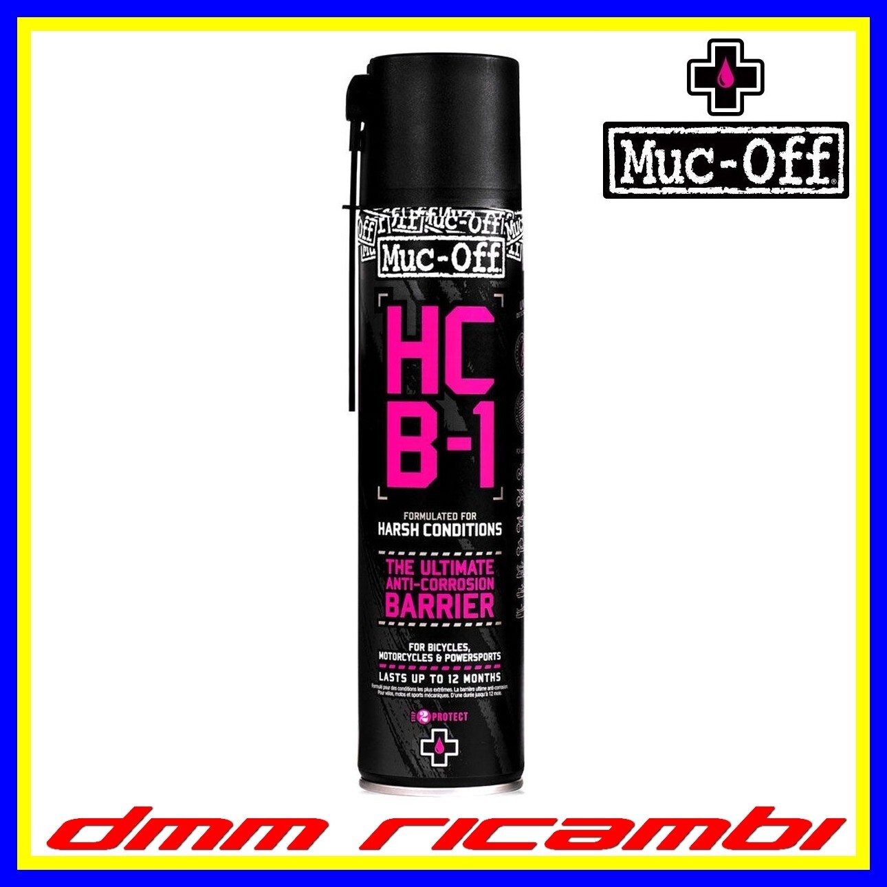 Spray protettivo anticorrosione MUC-OFF HCB-1 MOTO CROSS ENDURO SCOOTER ATV