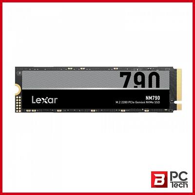 Lexar NM790 M.2 2280 PCIe Gen 4×4 NVMe SSD 4TB NVMe SSD 