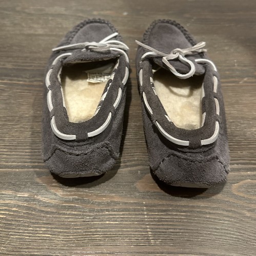 Ugg Slippers Ryder Jungle |Size 2| Gray - Picture 3 of 7