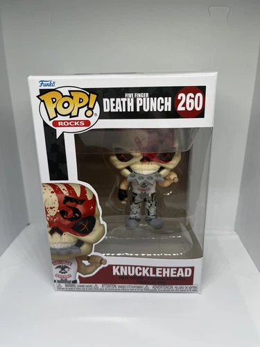 Funko Pop! Rocks Five Finger Death Punch Knucklehead Vinyl -...