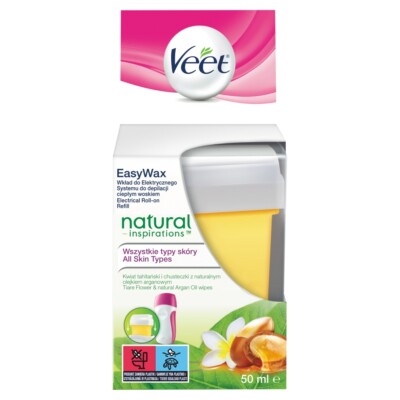 5900627064407 Veet Veet wkład roll-on do elektrycznego systemu do depilacji ciep