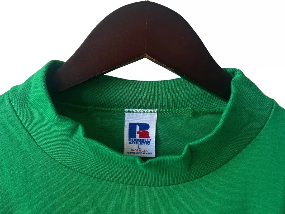 Russell mock hotsell turtleneck shirts
