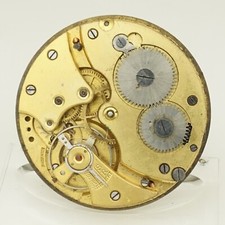 Rare Pocket Watch Movement Men's no fusee duplex chronometer no repeater RAR