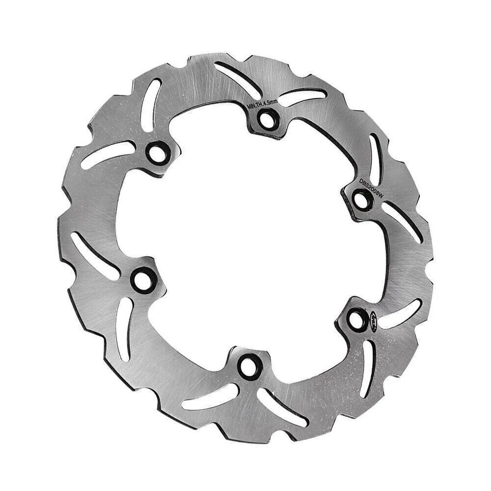 Disco rotor freno trasero 10" para Honda CBR1100XX CBR 1100 XX Blackbird 1997-2008 Foto 4 de 4