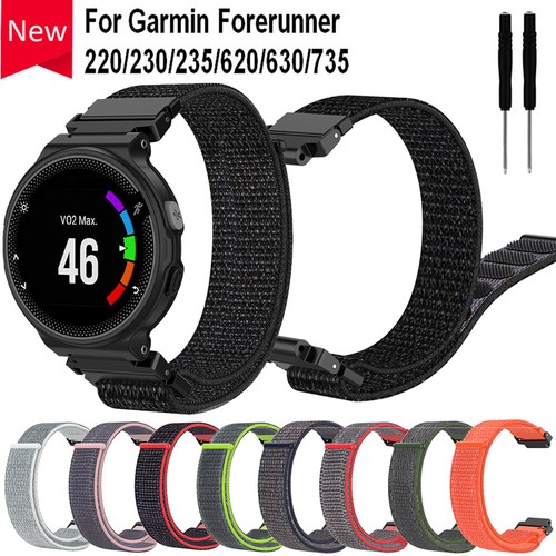 Sport Soft Nylon Watch Band Strap fr 