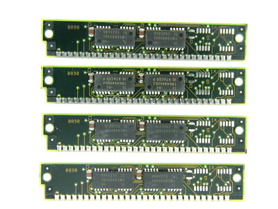 TM124GU8A-60 4MB 4x 1MB 30-Pin 2-Chip non-Parité 60ns Fpm Mémoire Simm