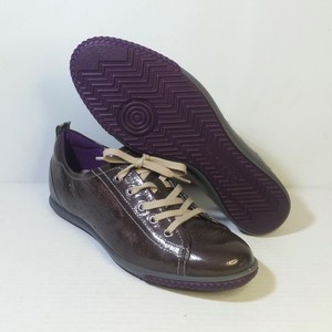 ecco patent leather shoes