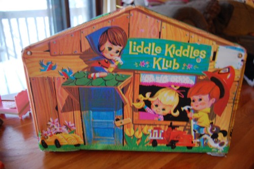 Vintage Liddle Kiddles Klub House Case 1960s 1970s - Picture 5 of 7