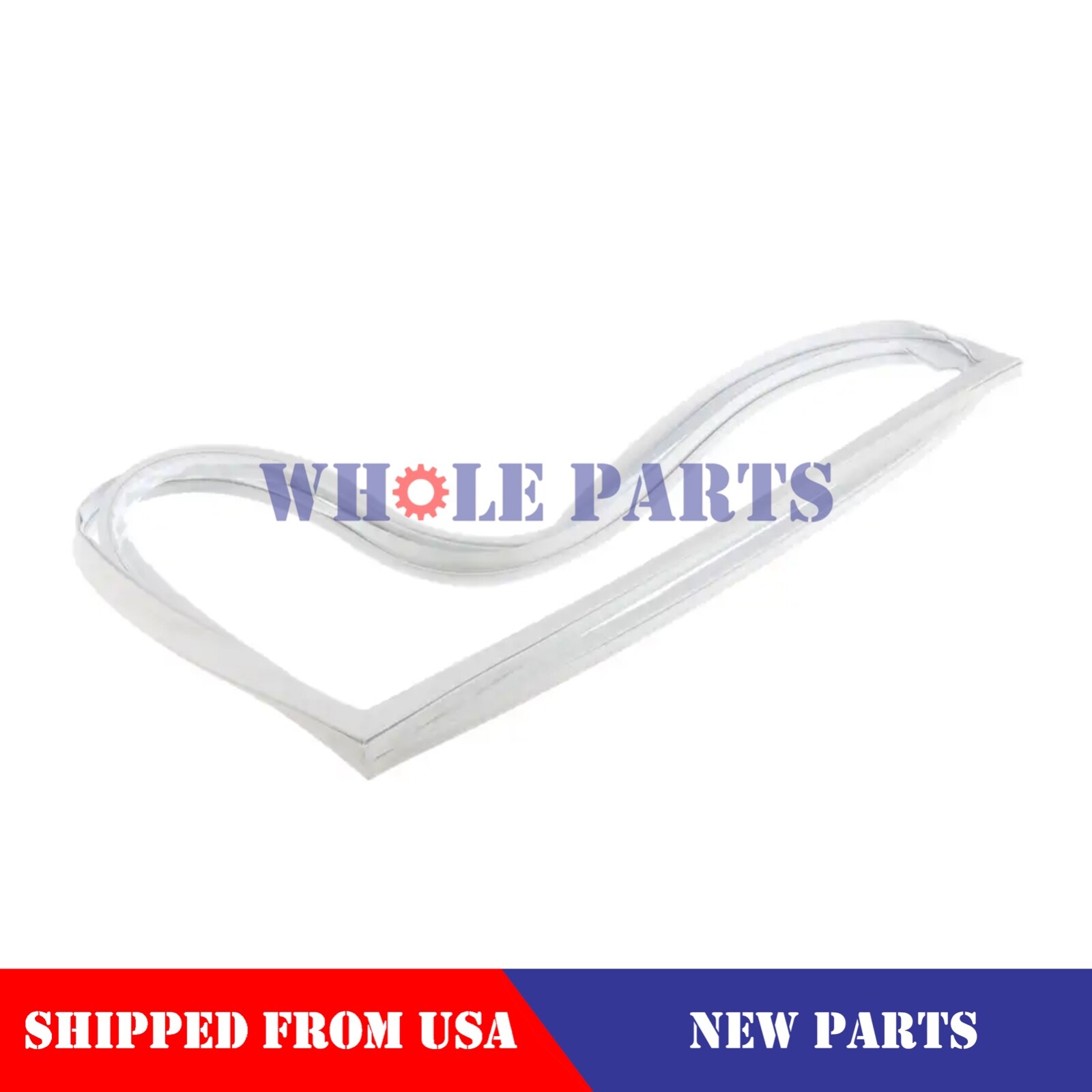 Genuine Frigidaire Freezer Door Gasket (OEM Part #5304507199) – White, Fits Multiple Models