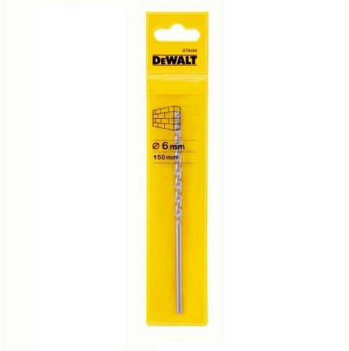 Juego de brocas de taladro de mampostería DeWALT para ladrillo de piedra bloque de hormigón bloque carburo brocas de taladro - Imagen 4 de 10