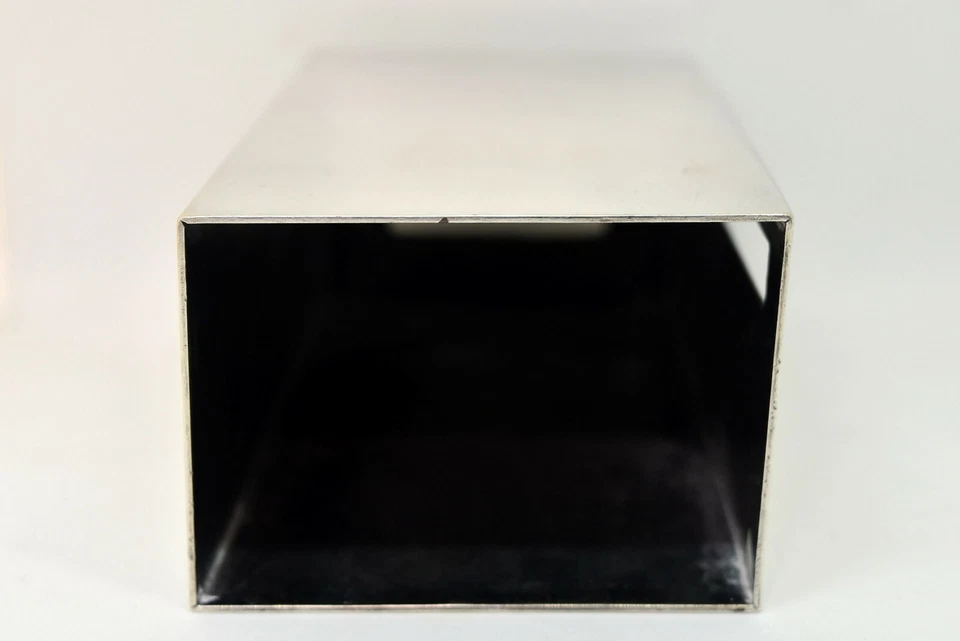 Caja grande hecha a mano de plata esterlina vintage retirada Allan Adler  Foto 3 de 4