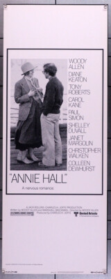 ANNIE HALL (1977) 31116 Movie Poster (14x36) Woody Allen Diane